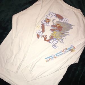 HUF SKATEBOARDING LONG SLEEVE
